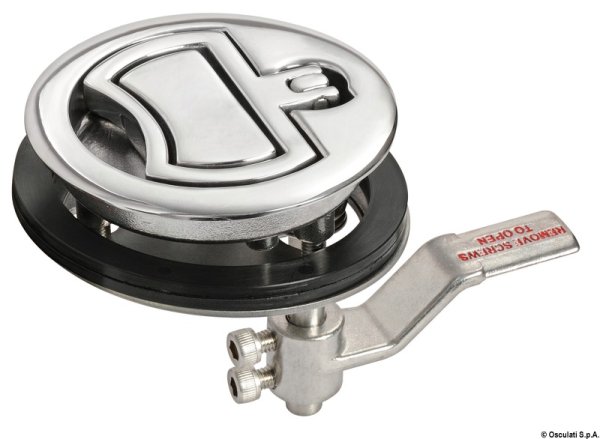 Alzapagliolo inox no serr. Ø90 - 38.152.60